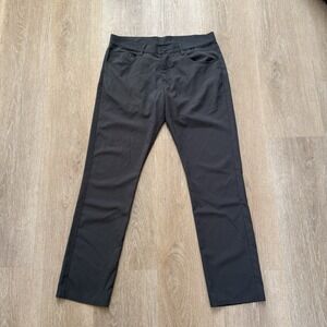 Travis Matthew Golf Performance Pants Mens 34 Charcoal Grey